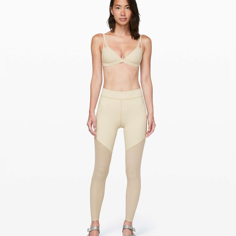 Lululemon Kuka Tight 28" *lululemon lab
White Tan